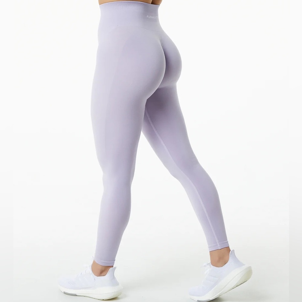 Alphalete Amplify Leggings - Misty Lilac - size XS